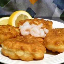 Seafood Fritters recipe