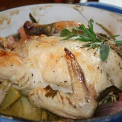 Provencal Garlic Chicken recipe