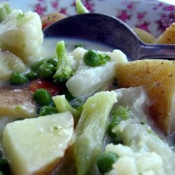 Kesakeitto -- Finnish Summer Soup recipe