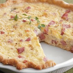 Ham and Cheese Quiche recipe