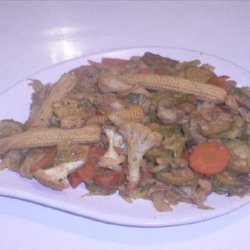 Teriyaki Vegetables Stir-Fry recipe