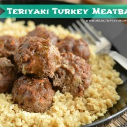 Teriyaki Turkey Meatballs recipe