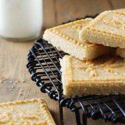 Vanilla Bean Shortbread recipe
