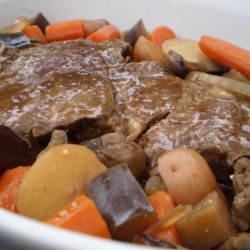 Acadia's Crock-Pot Pot-Roast recipe