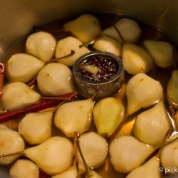 Pickled Pears recipe
