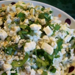 Mexican Blue Cheese Coleslaw recipe