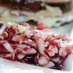 Swedish Cabbage and Cranberry Salad recipe