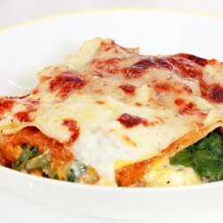 Meatless Lasagna recipe