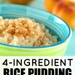 Rice Pudding recipe