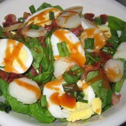 Spinach Toss Salad recipe