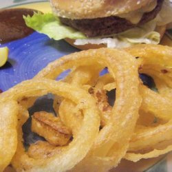 Quick and Easy Onion Rings recipe