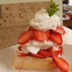 Simple Strawberry Shortcake recipe