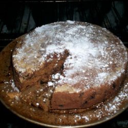 Anne's Carob Chip & Raisin Bundt Cake recipe