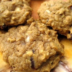 Pumpkin Oatmeal Cookies recipe