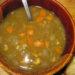 Lentil Soup With Herbes De Provence recipe