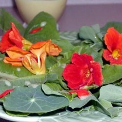 Summer Flower Salad recipe