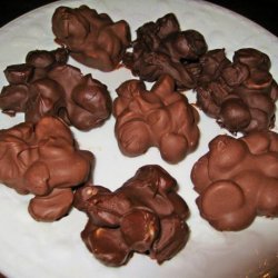 Triple Chocolate Covered Macadamia Nuts recipe