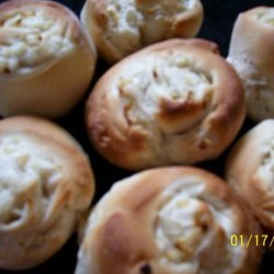 Onion Rolls - Bread Machine Recipe recipe