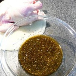 Eurasian Roasted Chicken recipe