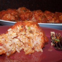 Sun-Dried Tomato, Mozzarella and Basil Rice Balls recipe