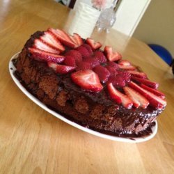 Mom's Chocolate Chiffon Cake recipe