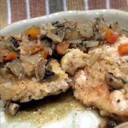 Chicken and Riesling recipe