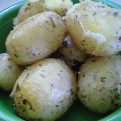 Lemon Herby Baby Potatoes recipe