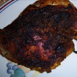 Beer Basted Chicken Quarters recipe