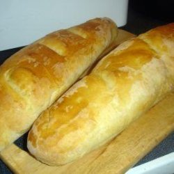 2lb Basic White/French Bread from Breadman recipe