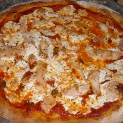 Tuscan Chicken Pizza recipe