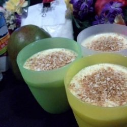 Mango-Coconut Batido (Milkshake) recipe
