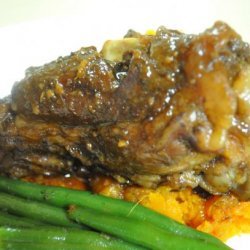 Five Spice Lamb Shank With Tamarind and Ginger recipe