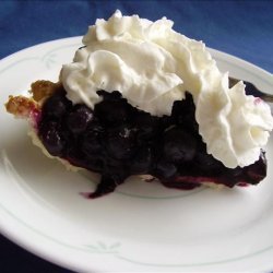 Summer Blueberry Tart recipe