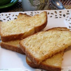 Granny's Toast Snack recipe