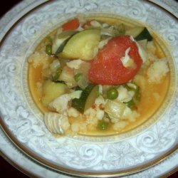 Fish Couscous recipe