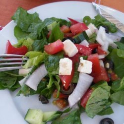Tasty Greek Salad recipe