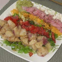 Potato Cobb Salad recipe