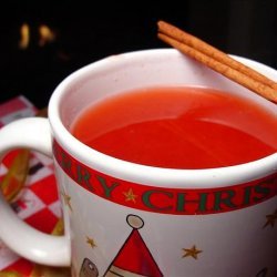Wassail (Non-Alcoholic Mulled Apple Juice) recipe