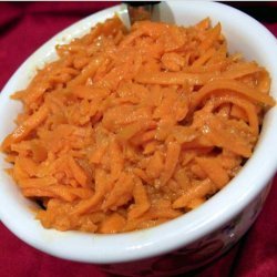 Crunchy Carrot Slaw with Ginger Soy Sauce recipe