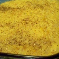 Baked Acorn Squash & Sour Cream recipe