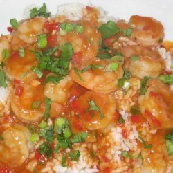 Hot Chili Shrimp recipe