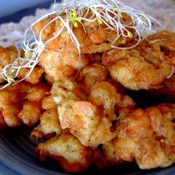 Deep-Fried Shrimp Bites recipe