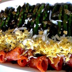 Cool Asparagus and Salmon Salad recipe
