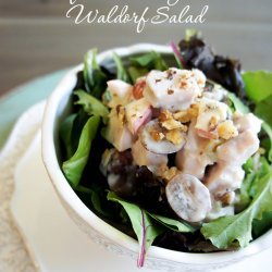 Turkey Waldorf Salad recipe