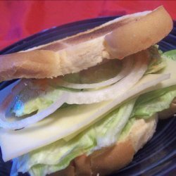 Three Avocado Sandwiches recipe