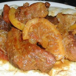 Lamb Stew With Lemon and Figs recipe