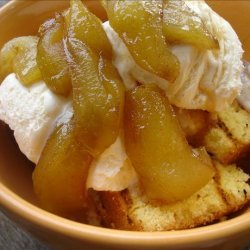 Grilled Apple Sundae recipe
