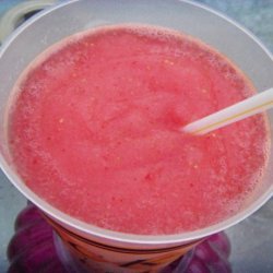Fresh Strawberry Daiquiris recipe