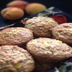 Peach Yogurt Muffins recipe