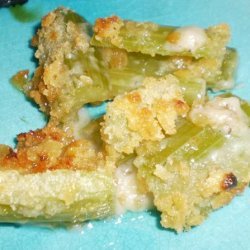 Creamed Celery, from 1928 recipe